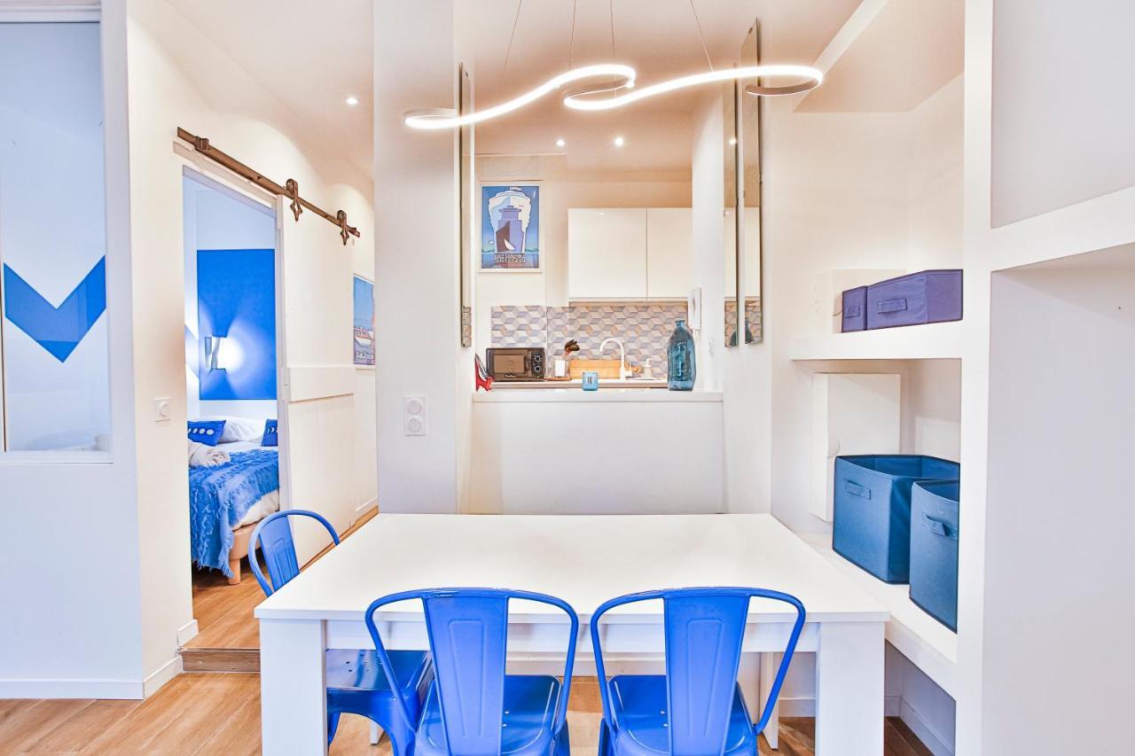 La Cle Studio Clim, Wifi, Gare Et Port A ツーロン エクステリア 写真