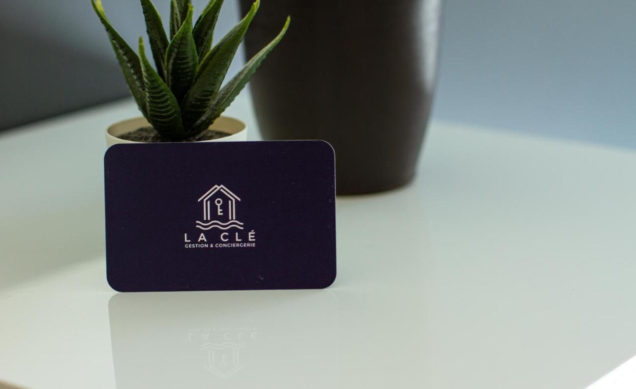 La Cle Studio Clim, Wifi, Gare Et Port A ツーロン エクステリア 写真