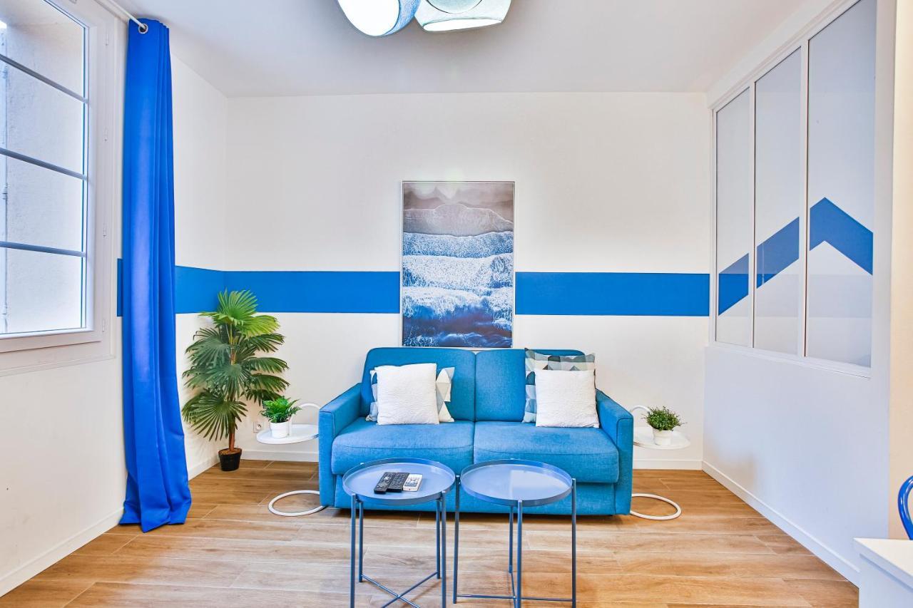 La Cle Studio Clim, Wifi, Gare Et Port A ツーロン エクステリア 写真