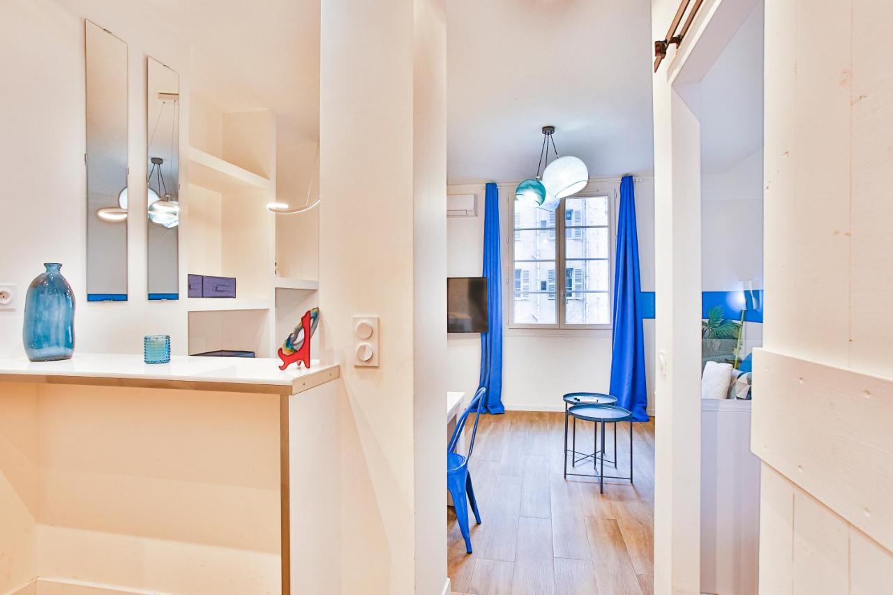 La Cle Studio Clim, Wifi, Gare Et Port A ツーロン エクステリア 写真